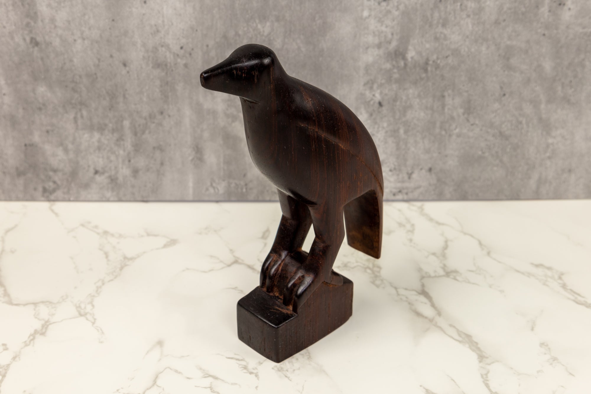 Jungle Bird Wood Carving