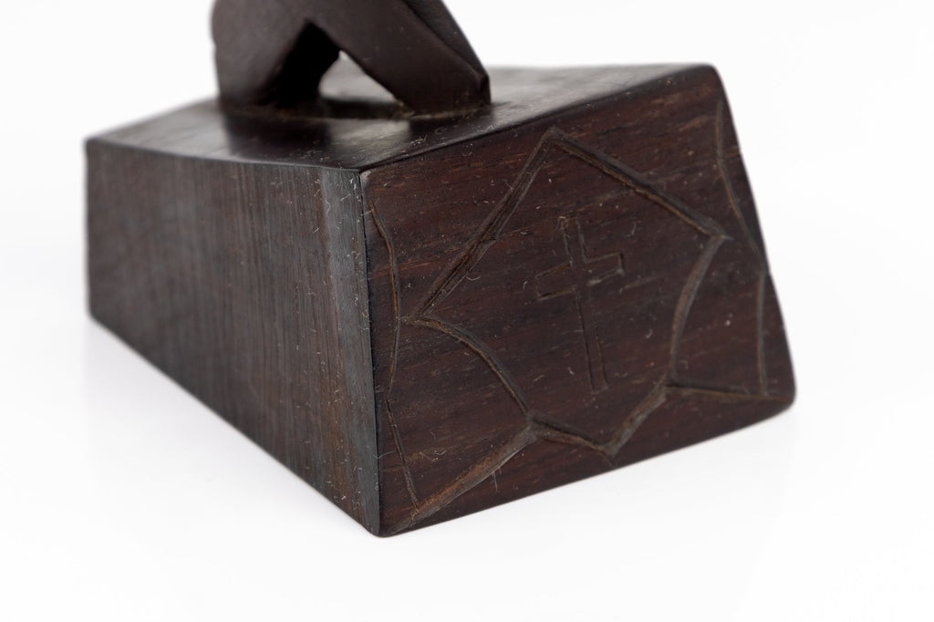 Golden Dorado Wood Carving