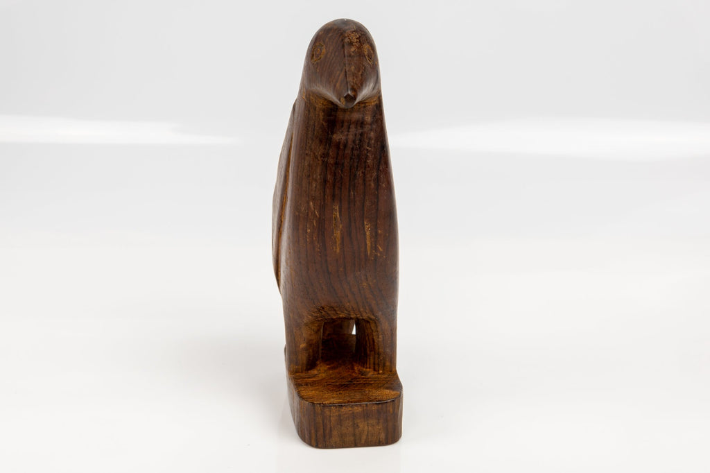 Bird Figurine, Wood Carving