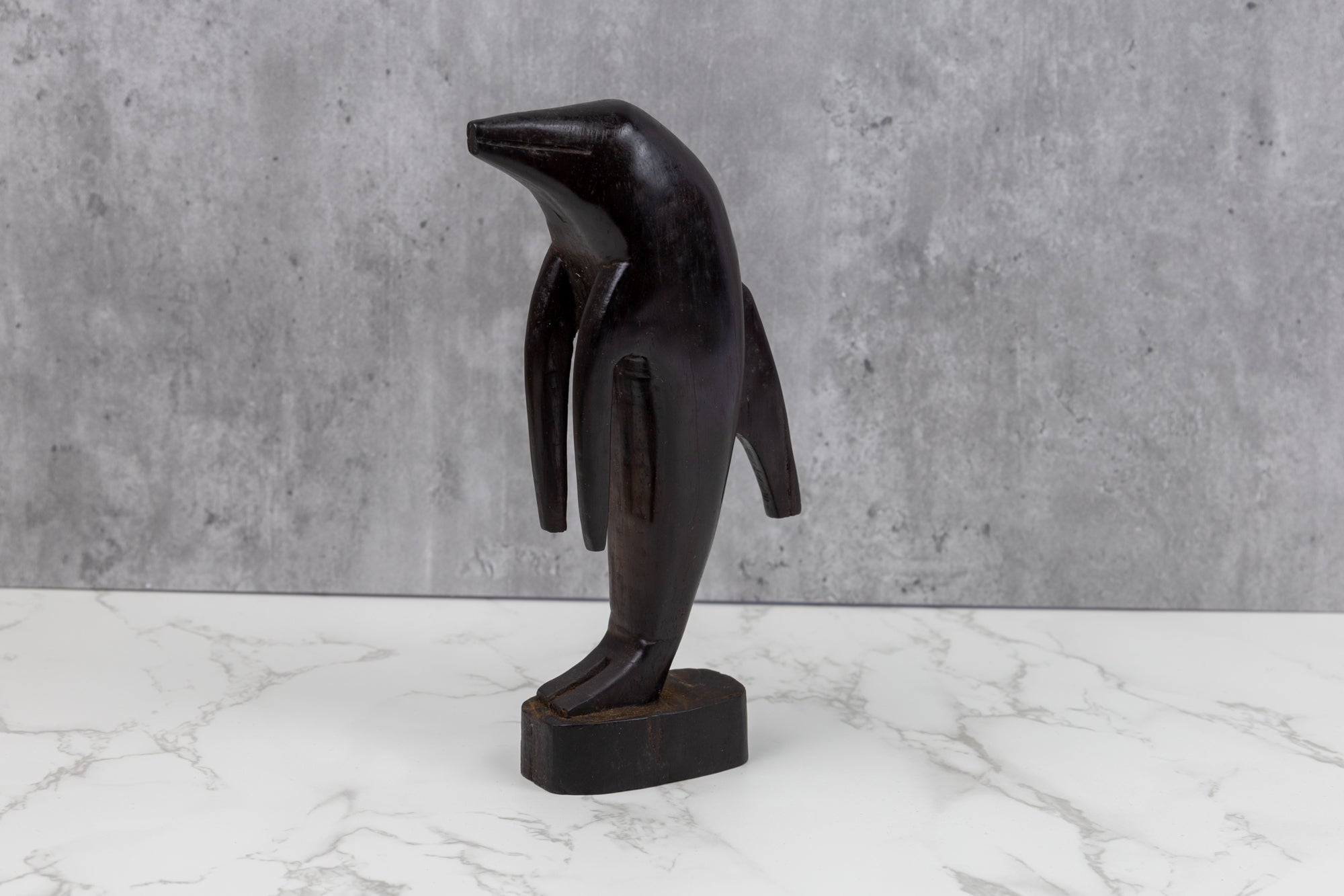 Fish Figurine, Wood Carving