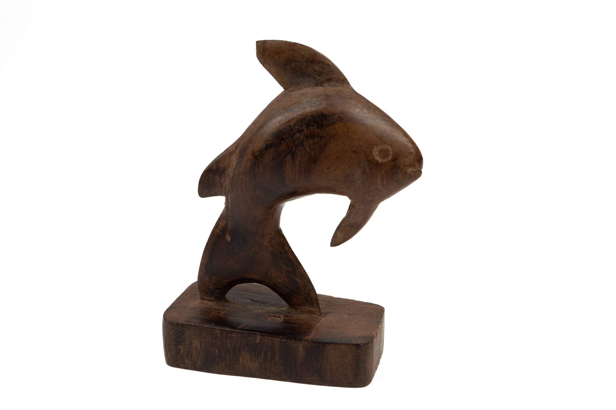 Fish Figurine, Wood Carving