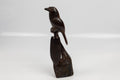 Seedeater Figurine, Wood Carving