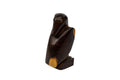 Rubberneck Figurine, Wood Carving