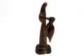 Woodpecker Figurine, Wood Carving