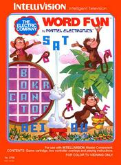 Diversión con Palabras - Intellivision