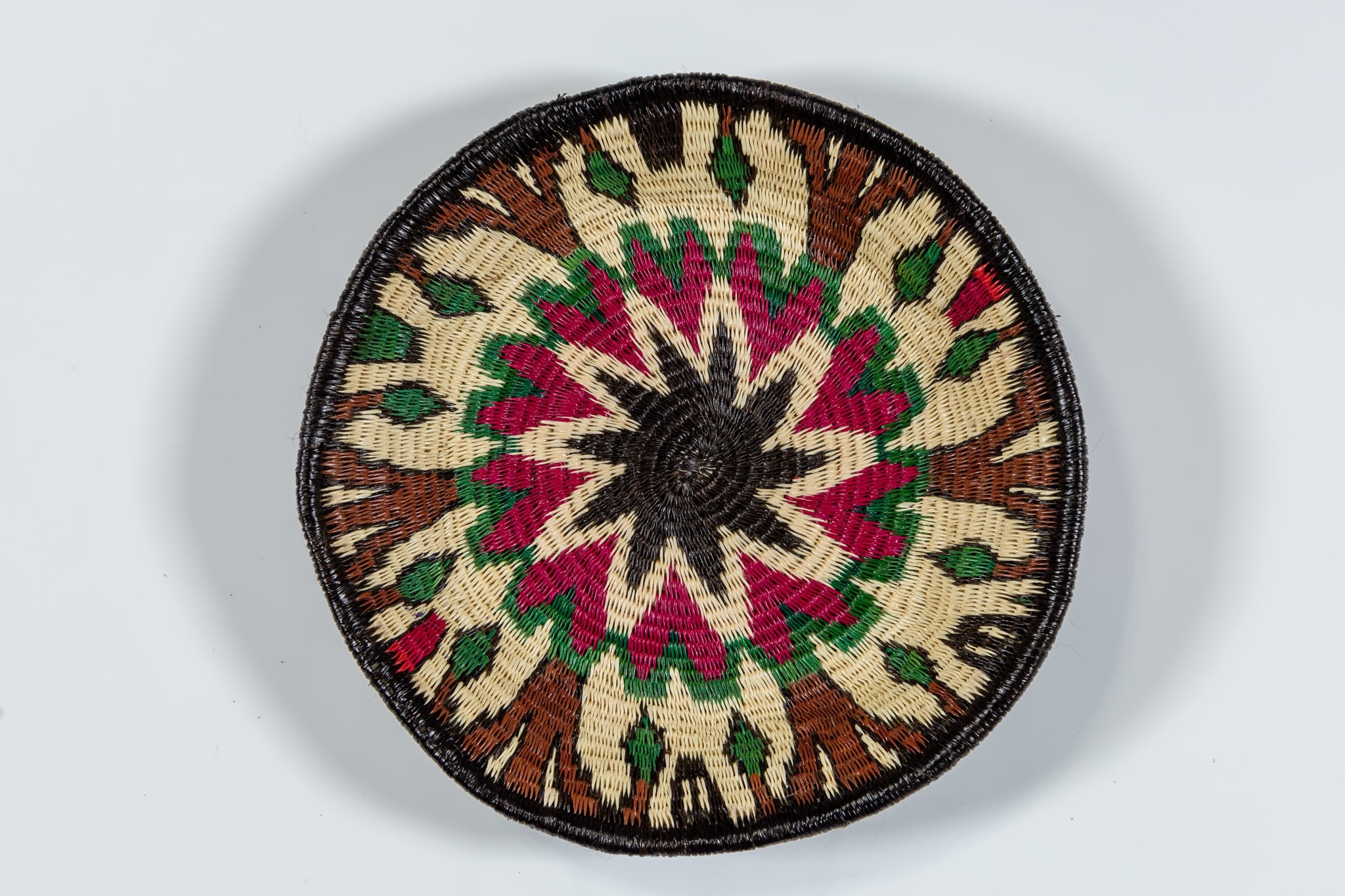Garden of Color Small Basket Plate