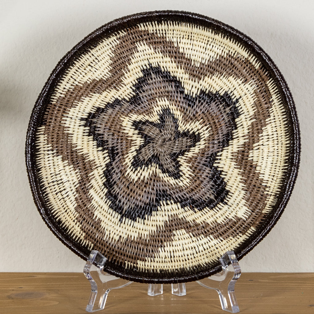 Cosmic Star Burst Small Basket Plate