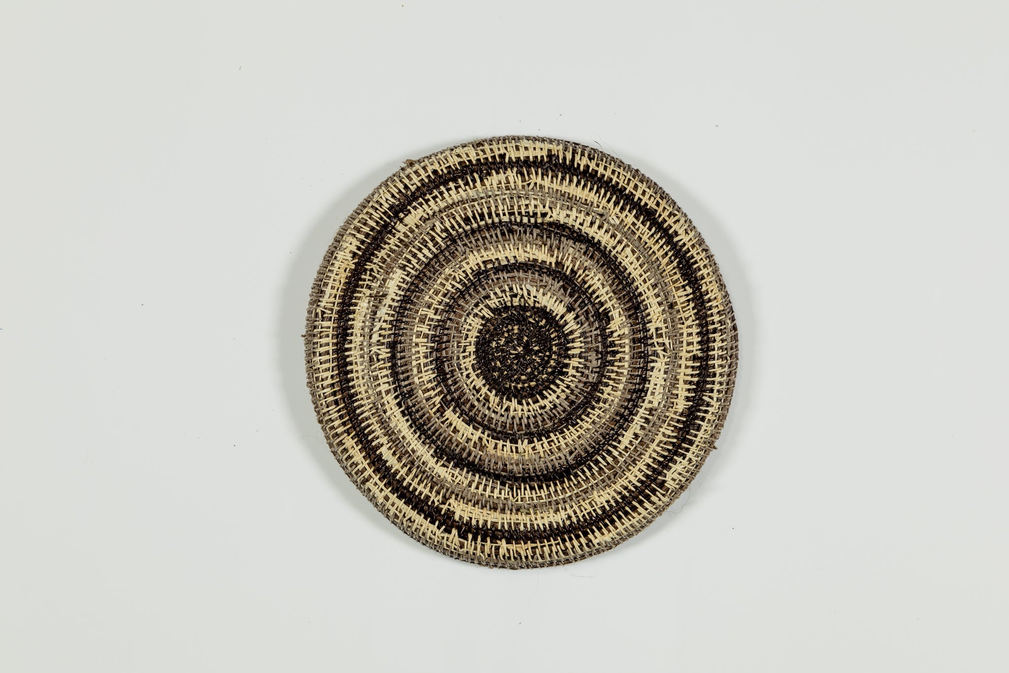 Circular Target Design Basket Plate
