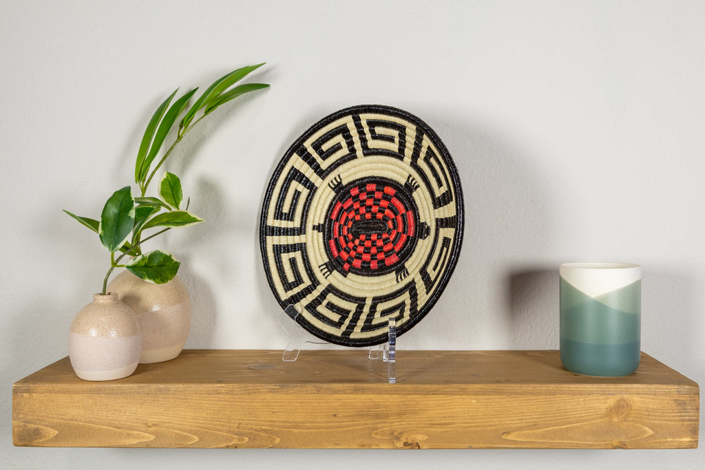 Galapagos Tortoise Basket Plate
