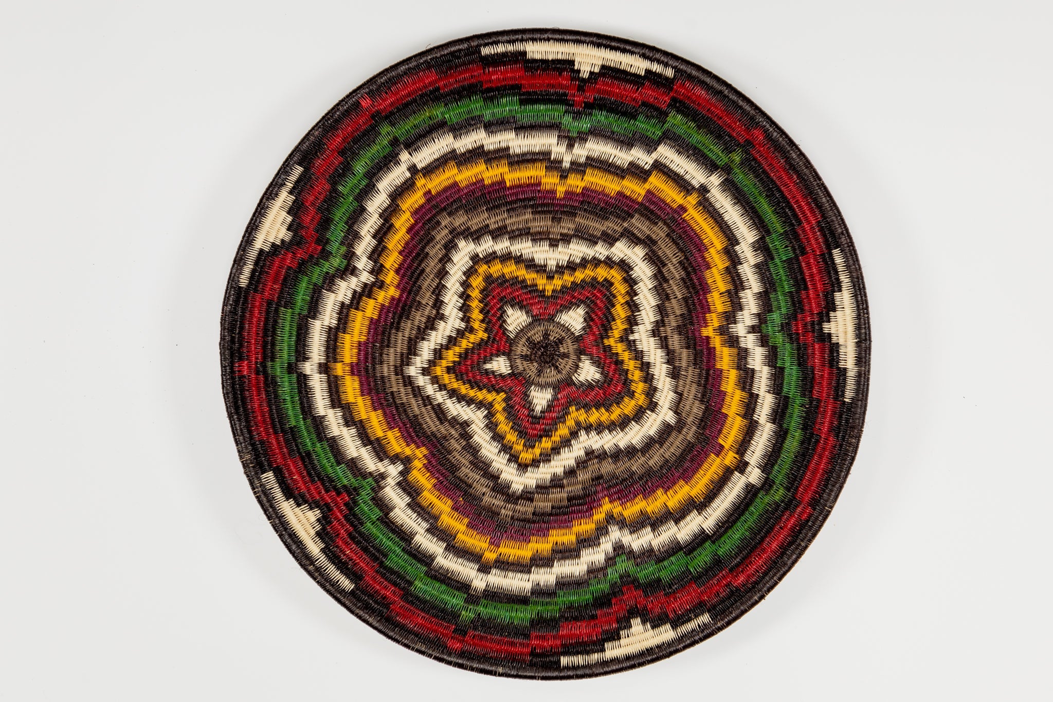 Exploding Super Nova Star Basket Plate