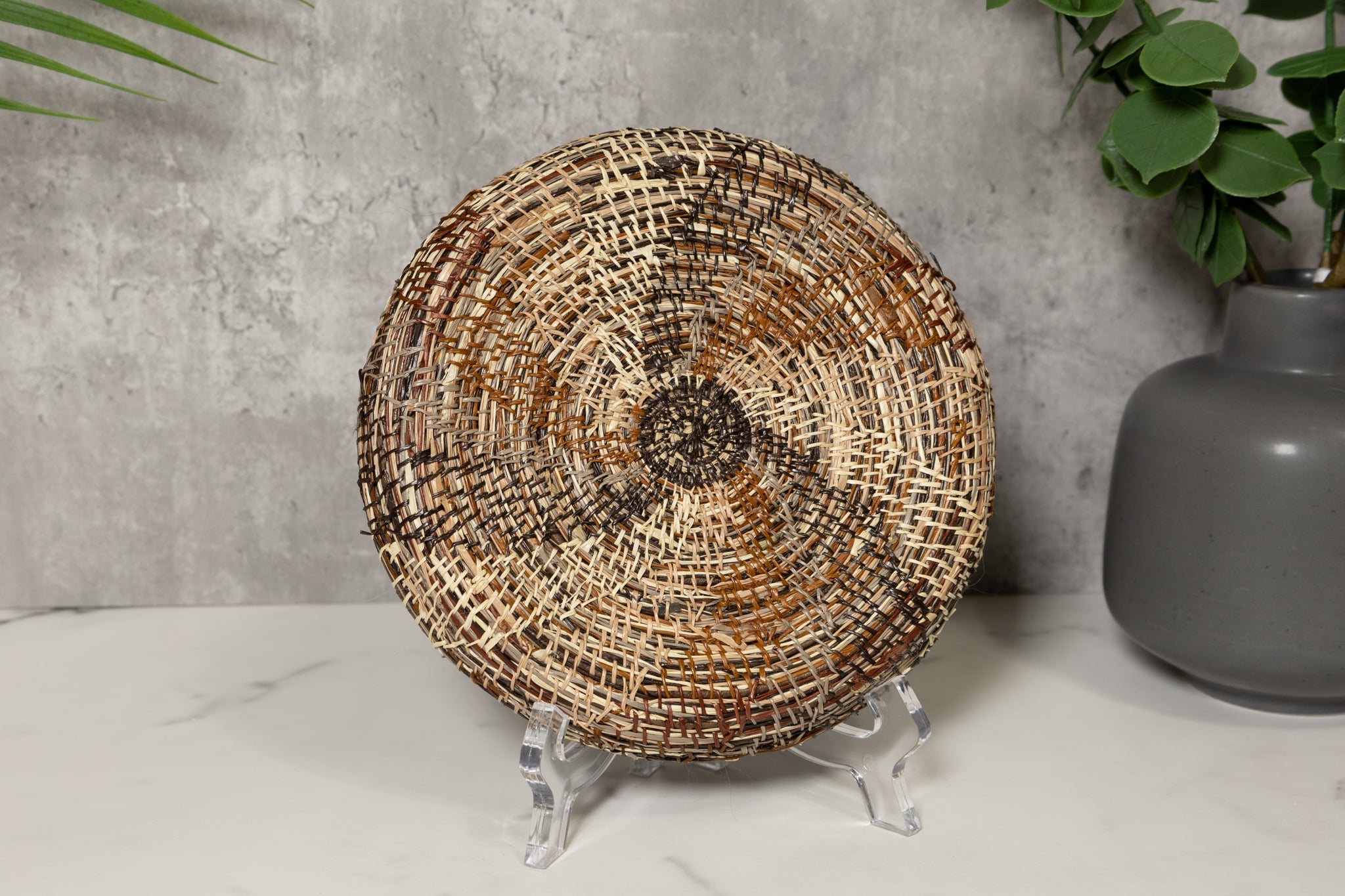 Spinning propeller Basket Plate