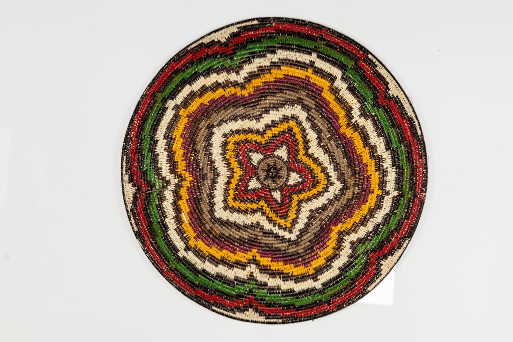 Exploding Super Nova Star Basket Plate