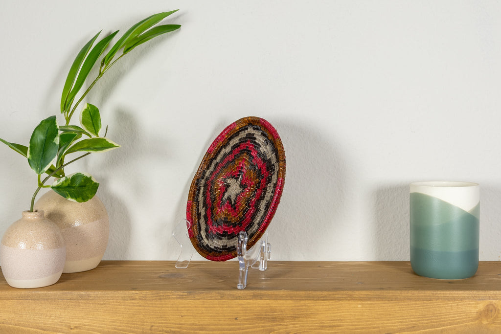 Cosmic Super Nova Small Basket Plate