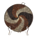Galaxy Spinning Whirling Spiral Basket Plate
