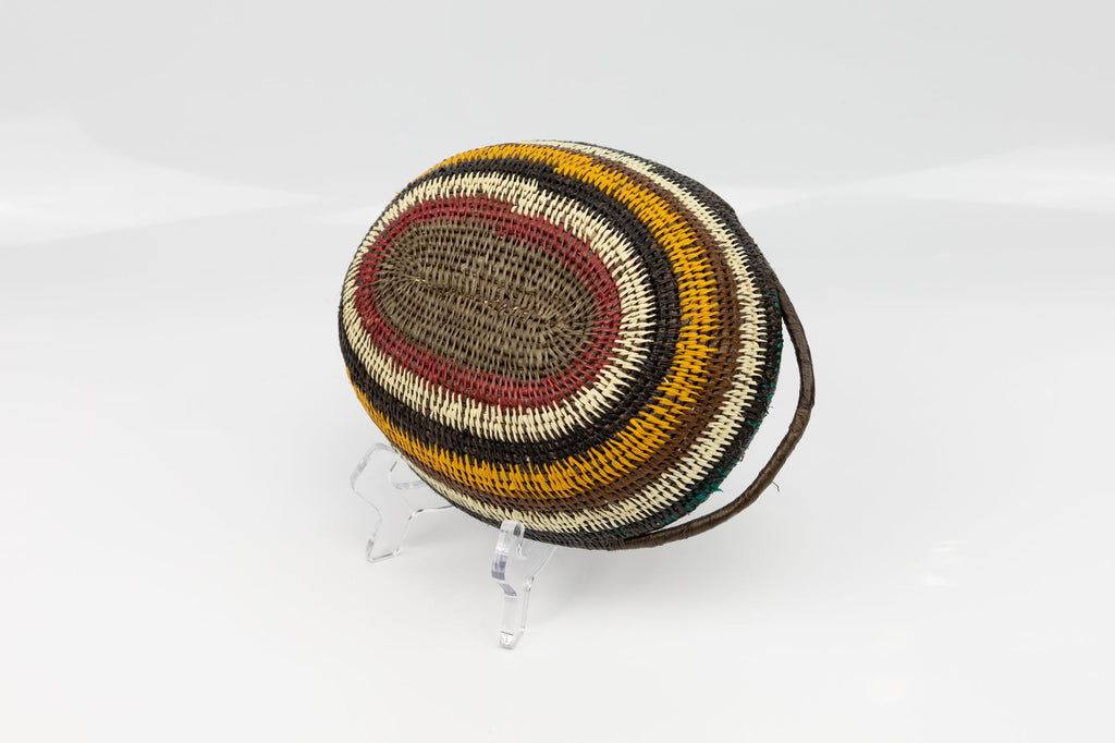 Rainforest Woven Basket Bowl
