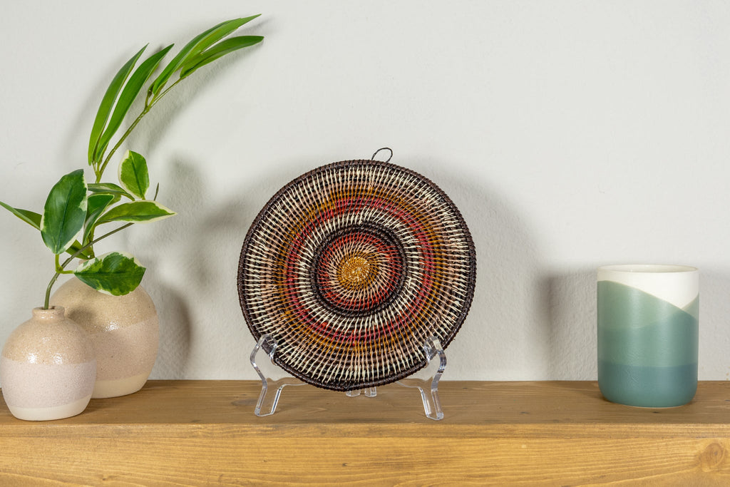 Cosmic Pulsar Small Basket Plate