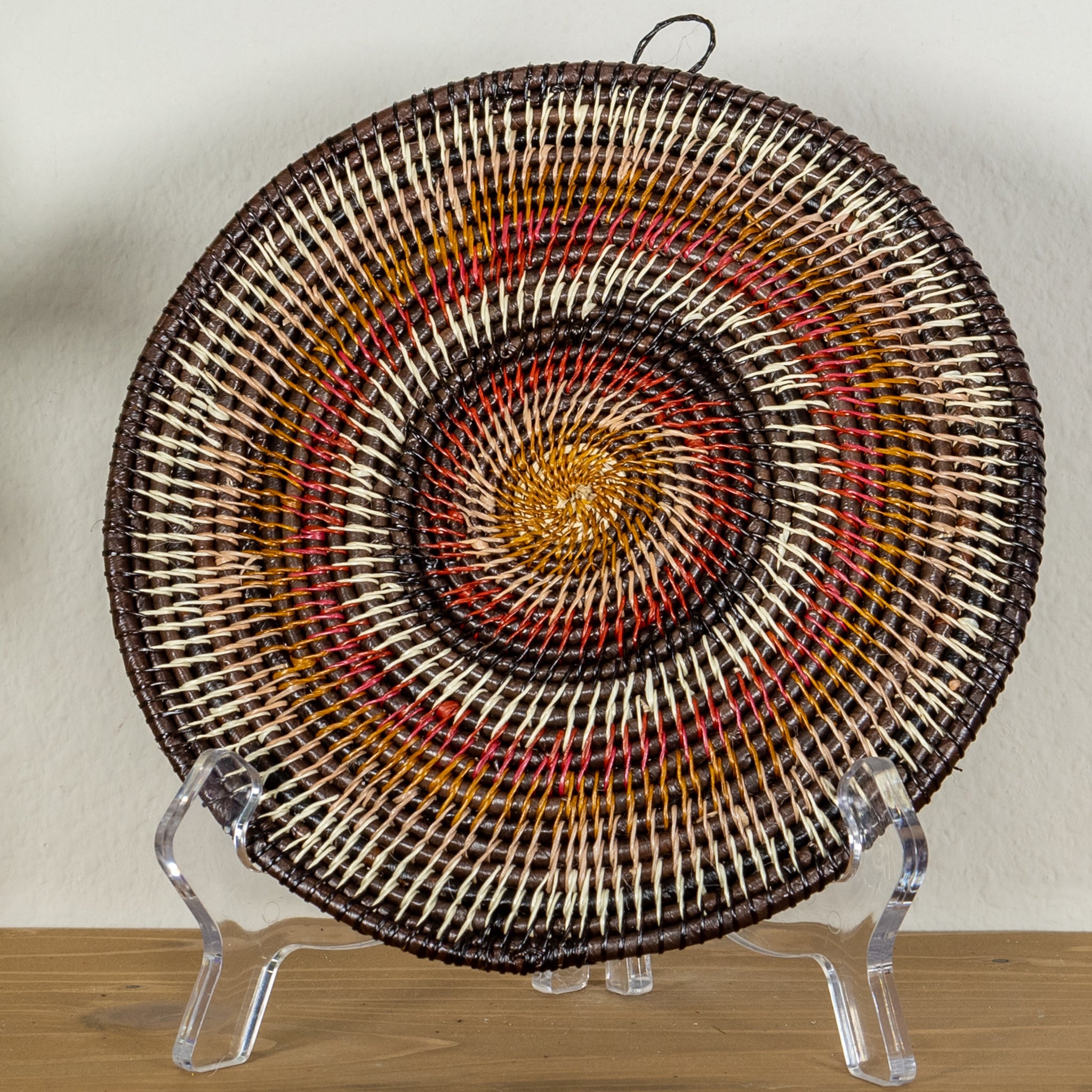 Cosmic Pulsar Small Basket Plate