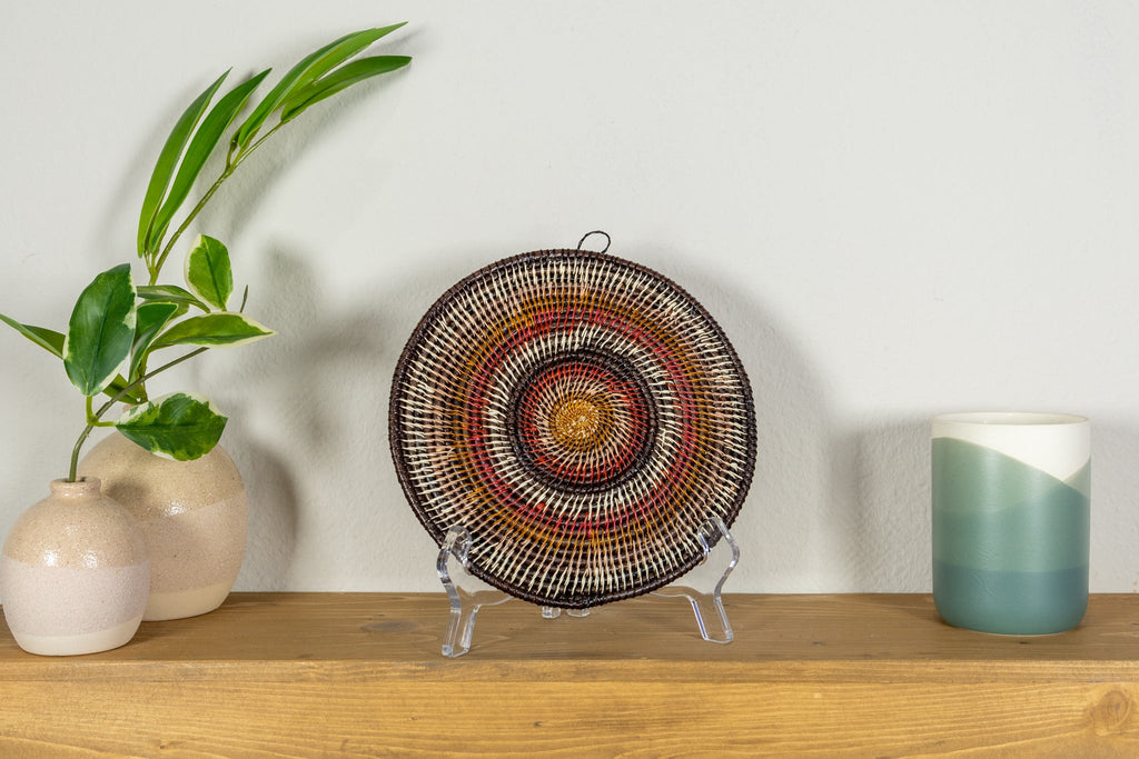 Cosmic Pulsar Small Basket Plate