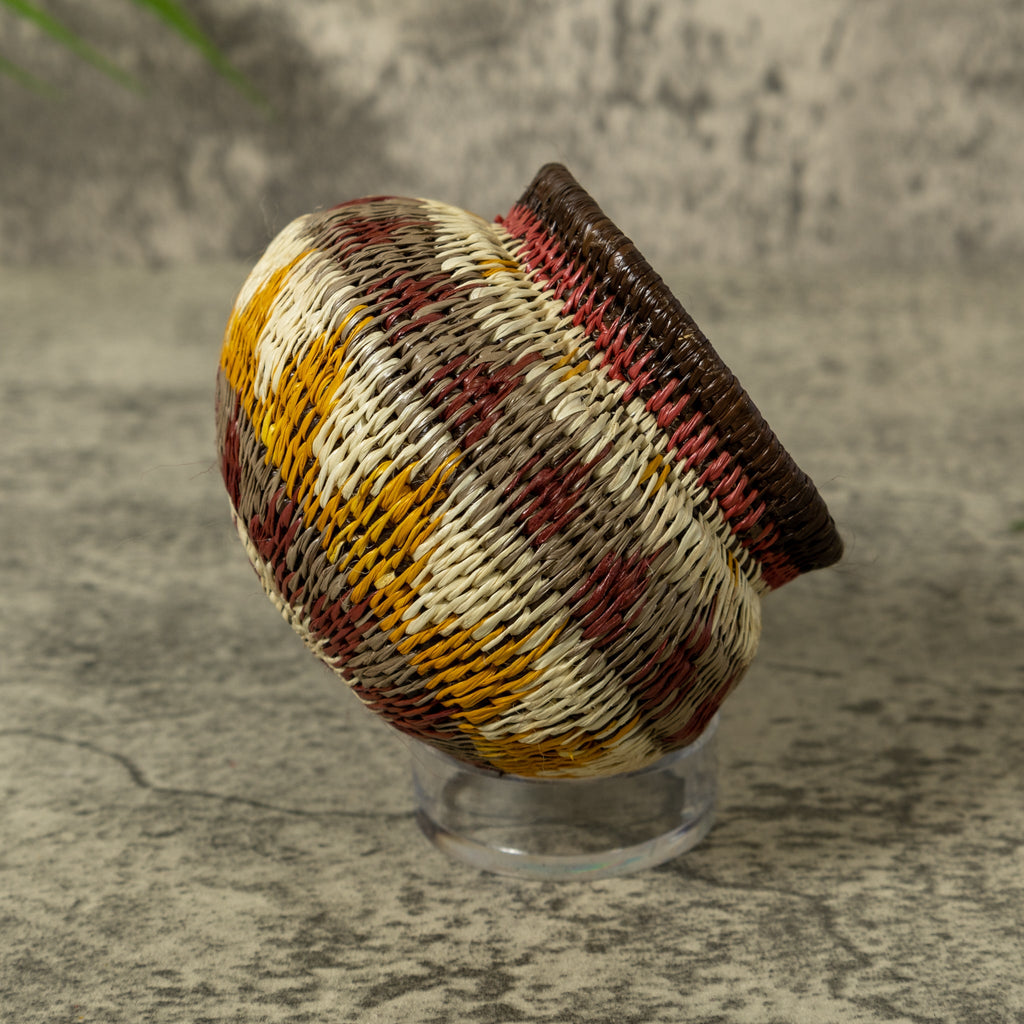 Small Multi-Color Rainforest Basket