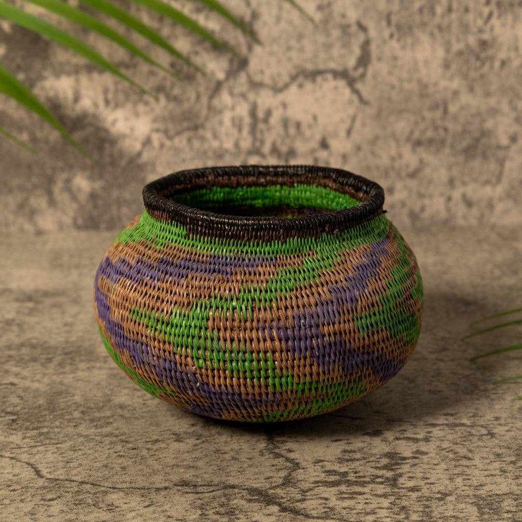 Rare Earth Rainforest Basket