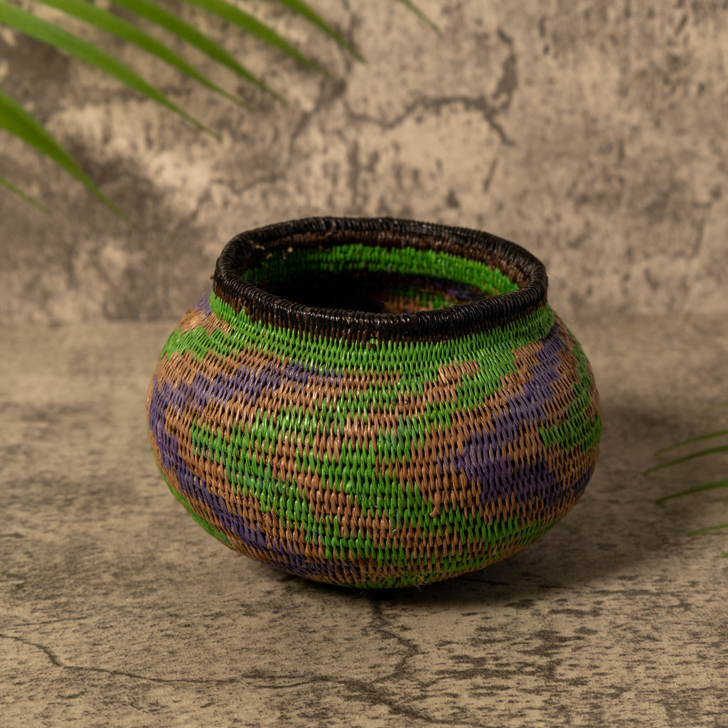 Rare Earth Rainforest Basket