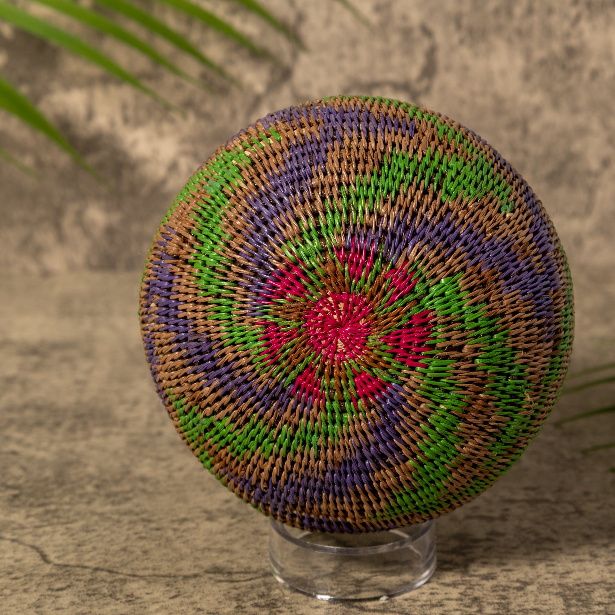 Rare Earth Rainforest Basket