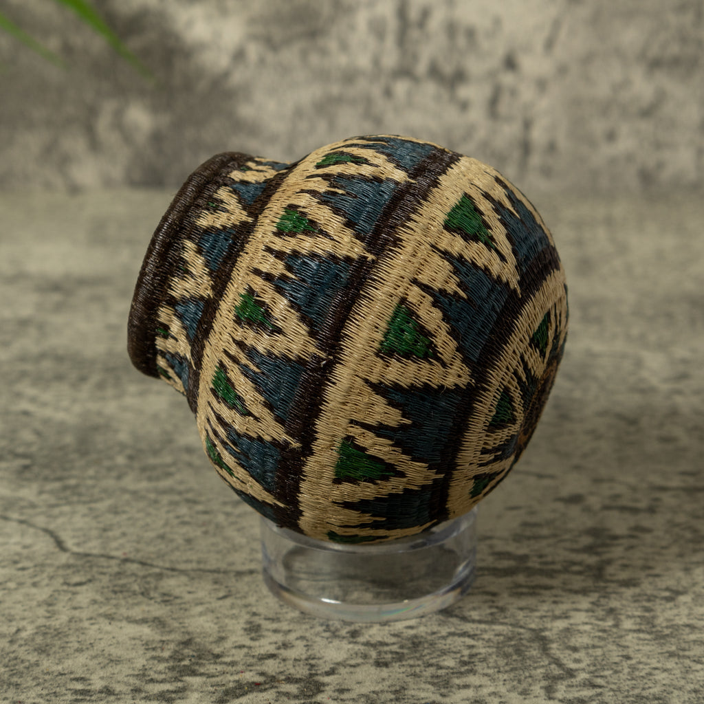 Green Amazonian Serenity Rainforest Basket