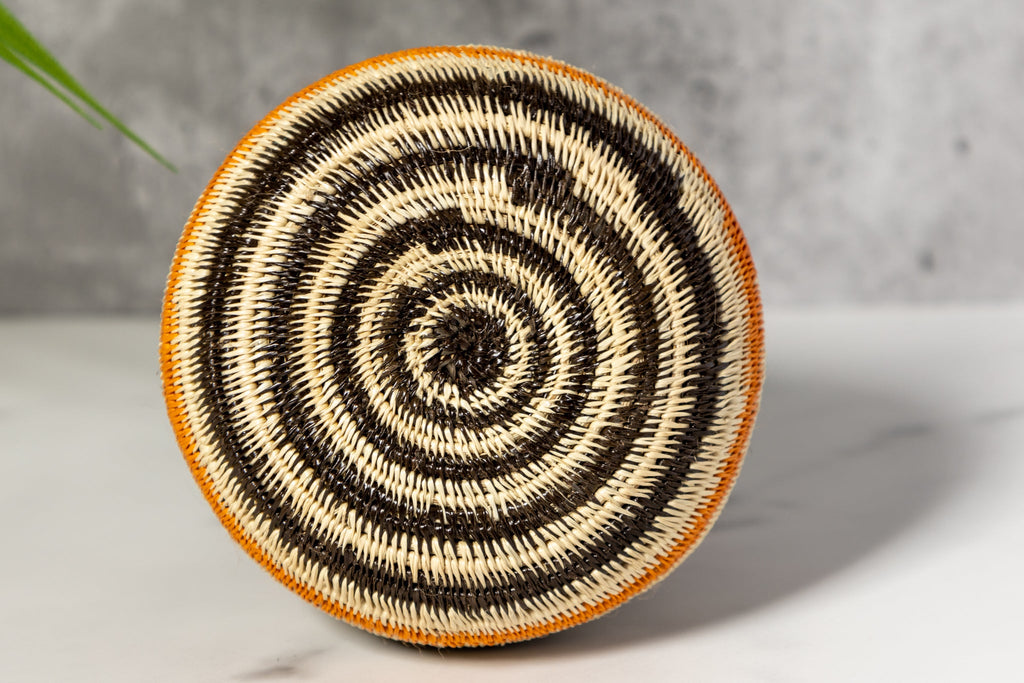 Multi-Color Ring Design Rainforest Basket