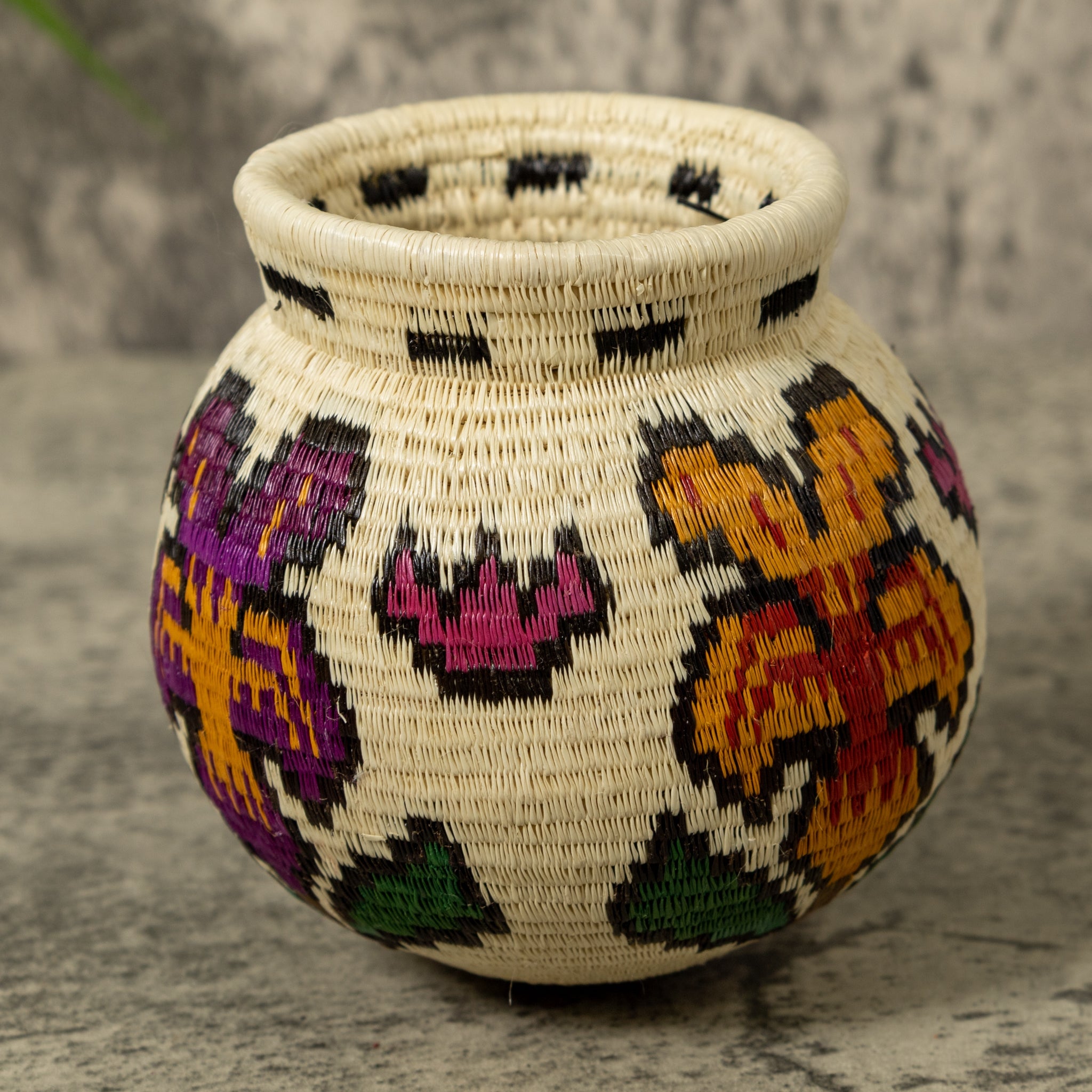 Jungle Orchid Rainforest Basket