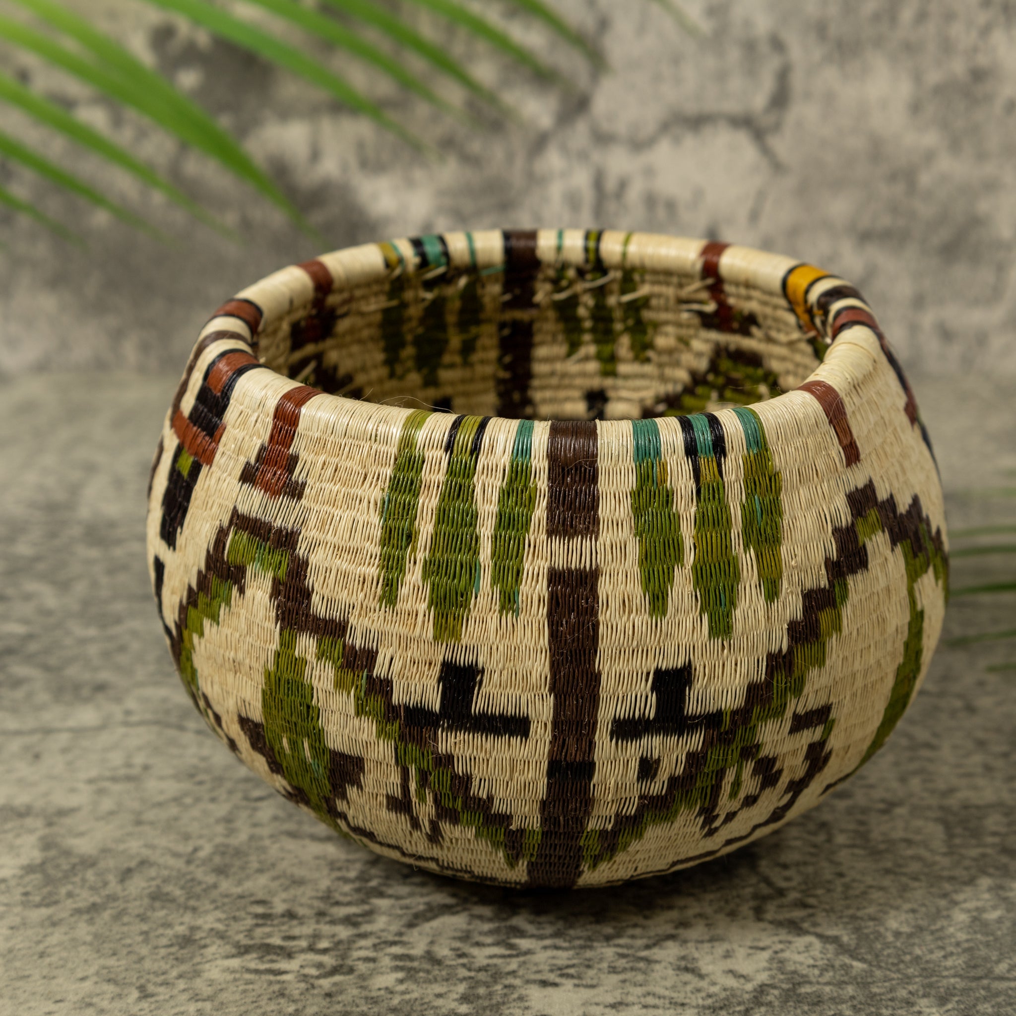 Headless Birds Rainforest Basket