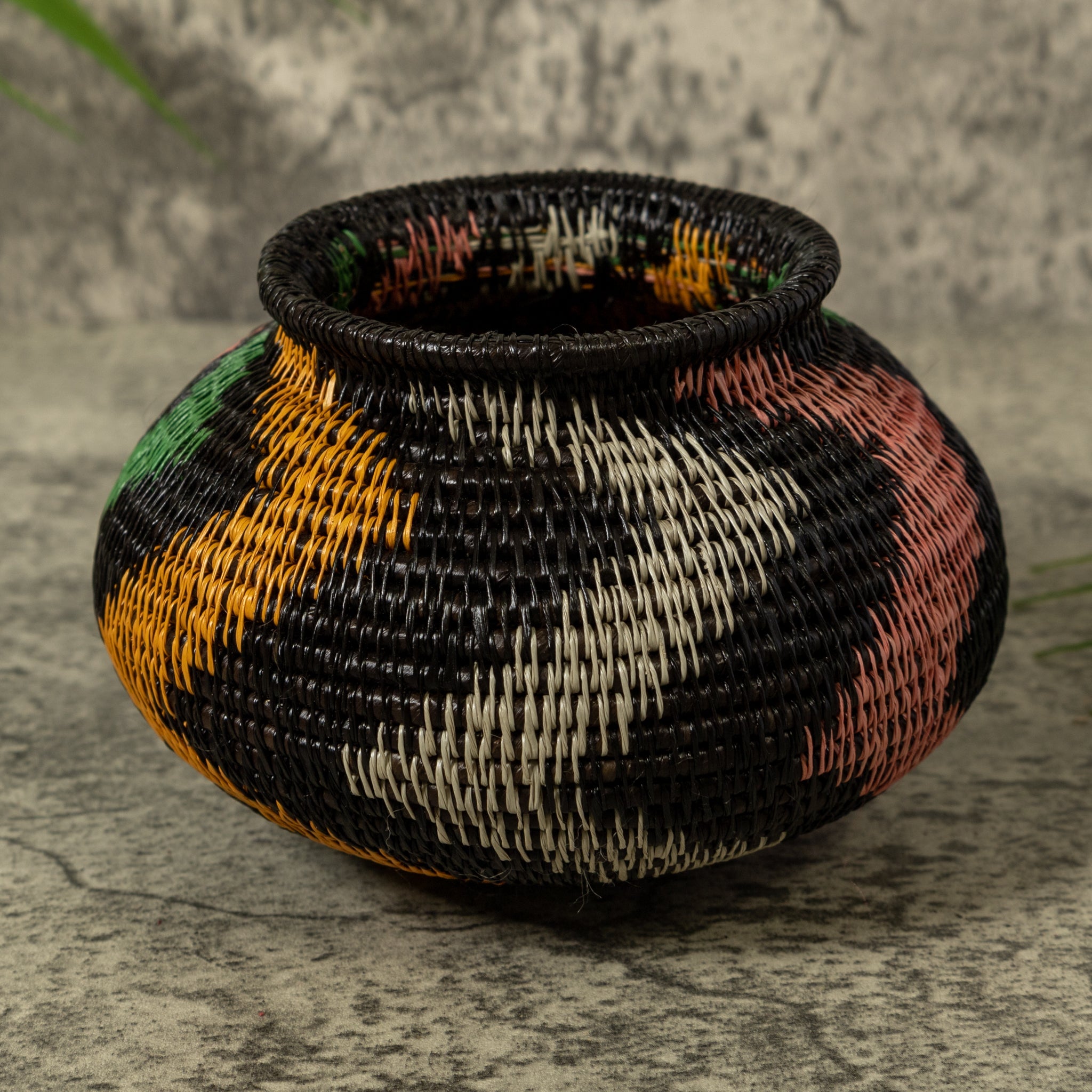 Groovy ZigZag Rainforest Basket
