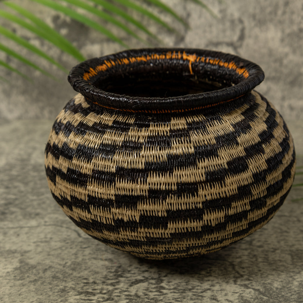 Dizzy Spiral Rainforest Basket