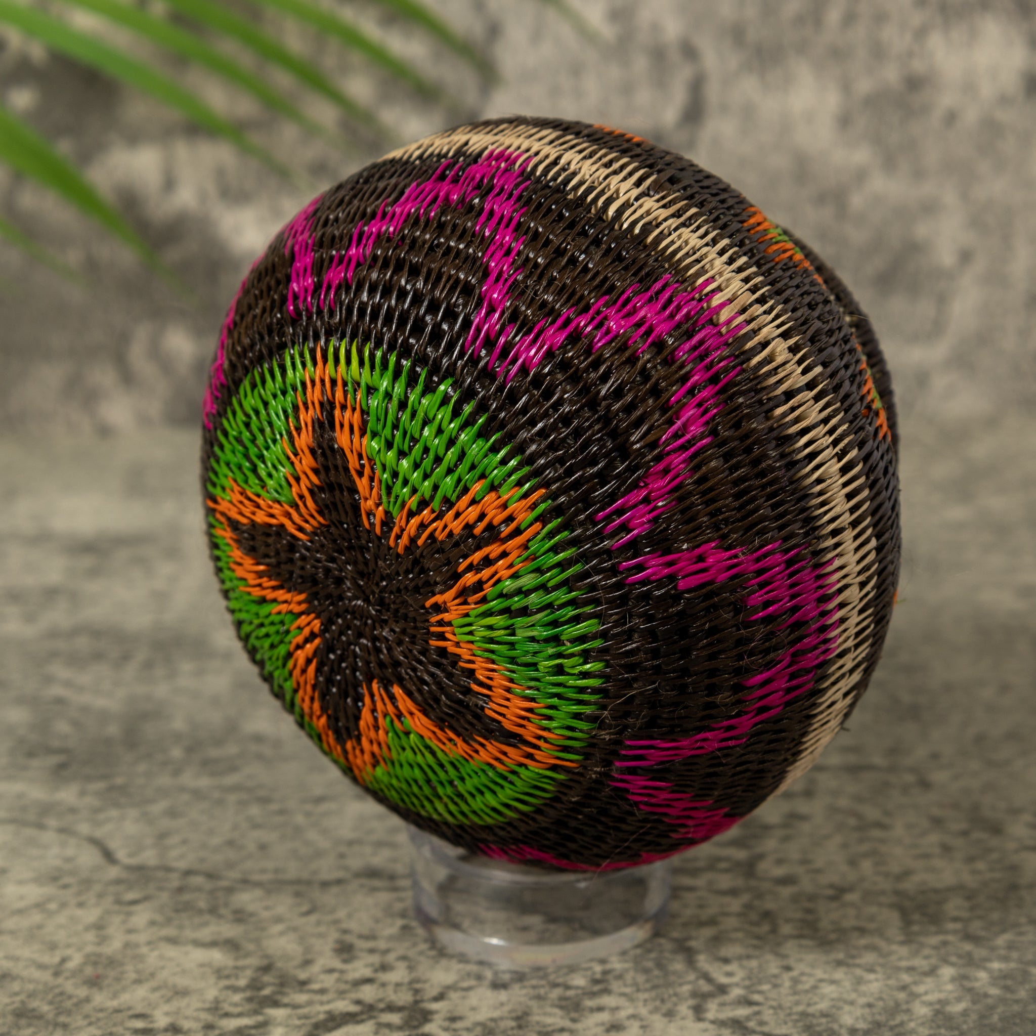 Purple Gold Night Star Rainforest Basket