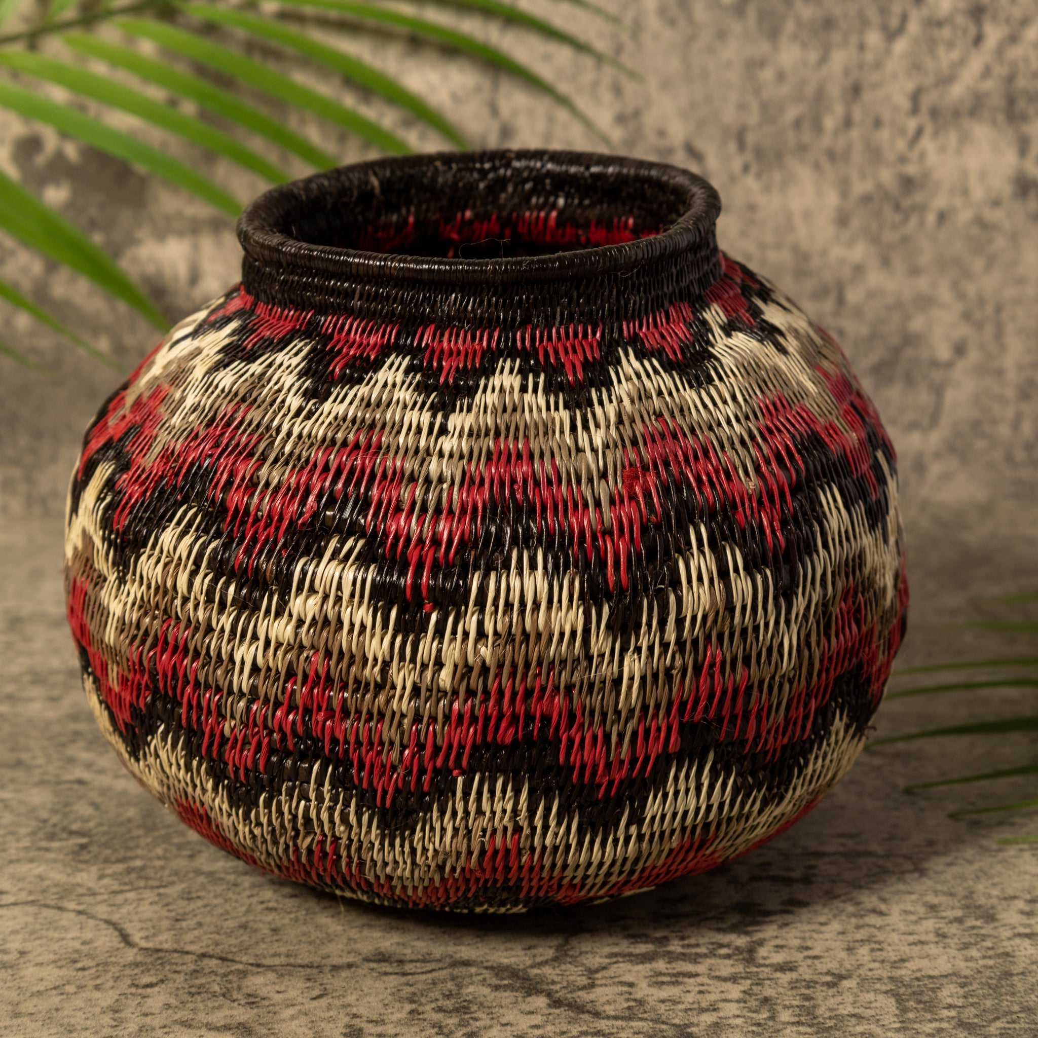 Angry Tropical Interlude Rainforest Basket