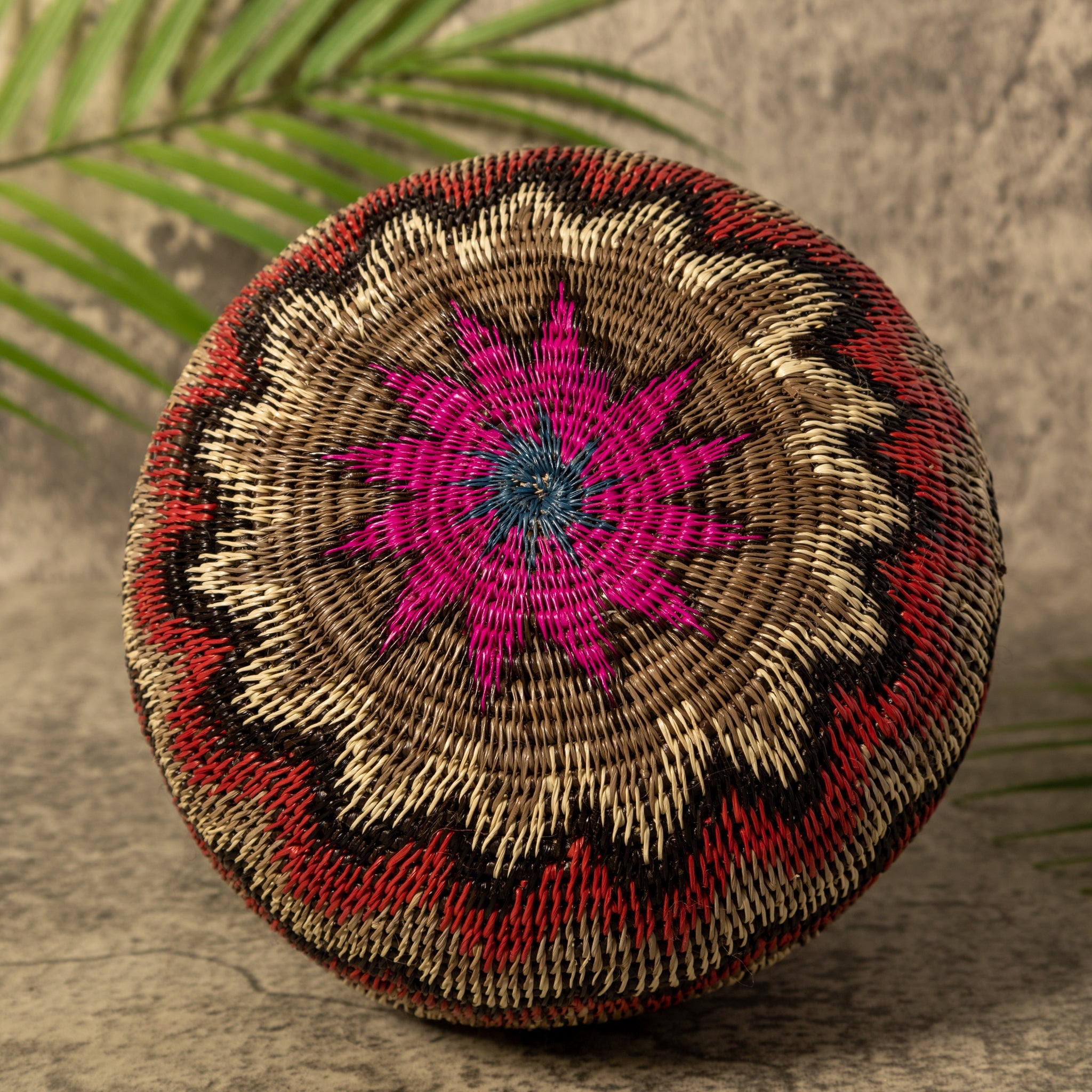 Angry Tropical Interlude Rainforest Basket