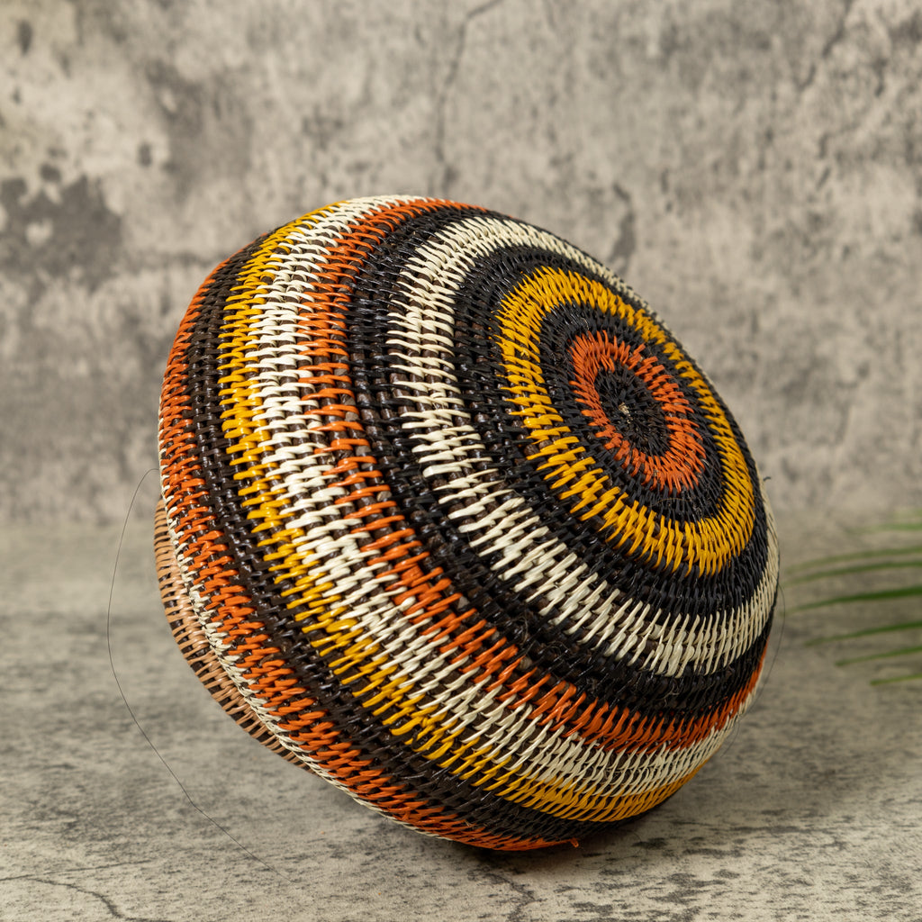Jungle Rings Rainforest Basket