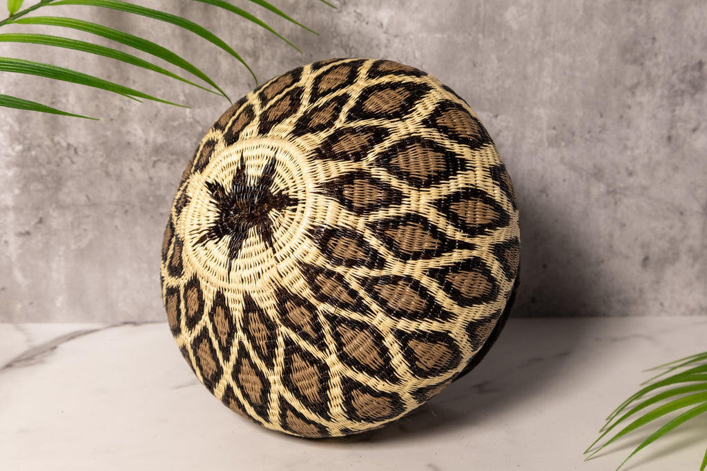 Diamond Netting Rainforest Basket