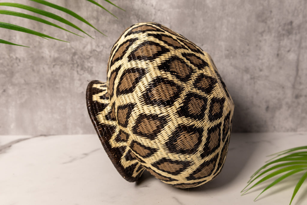 Diamond Netting Rainforest Basket