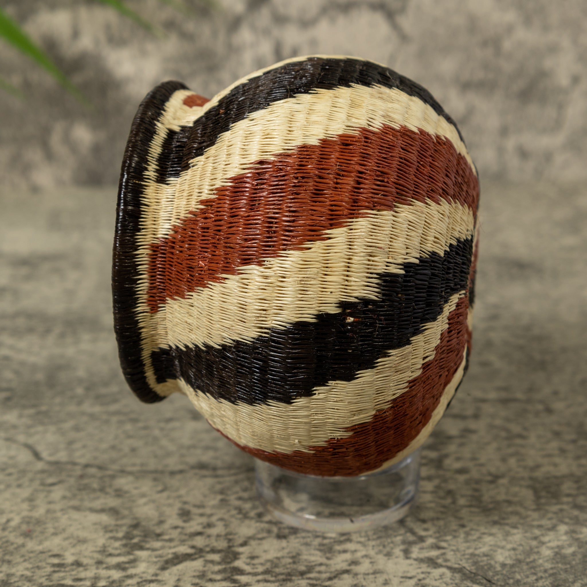 Earth Swirls Rainforest Basket