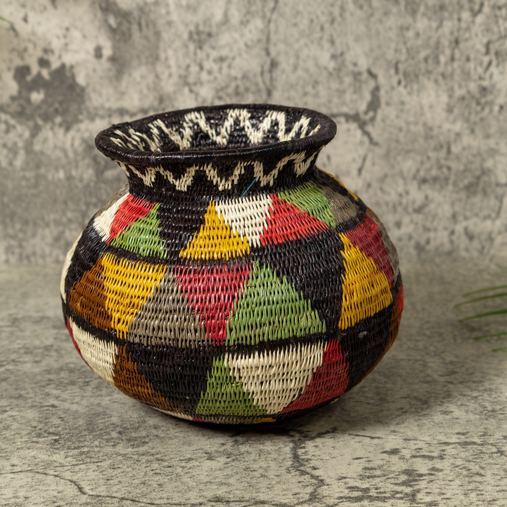 Disco Jungle Rainforest Basket