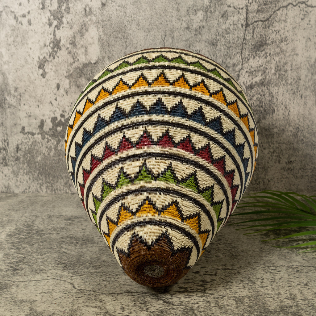 Large Tall Rare Design Rainforest Basket