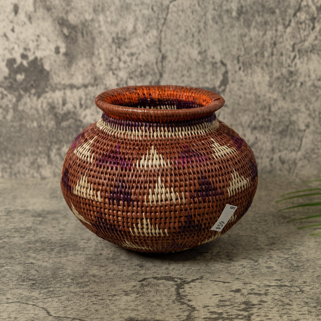 Jungle Spikes Rainforest Basket
