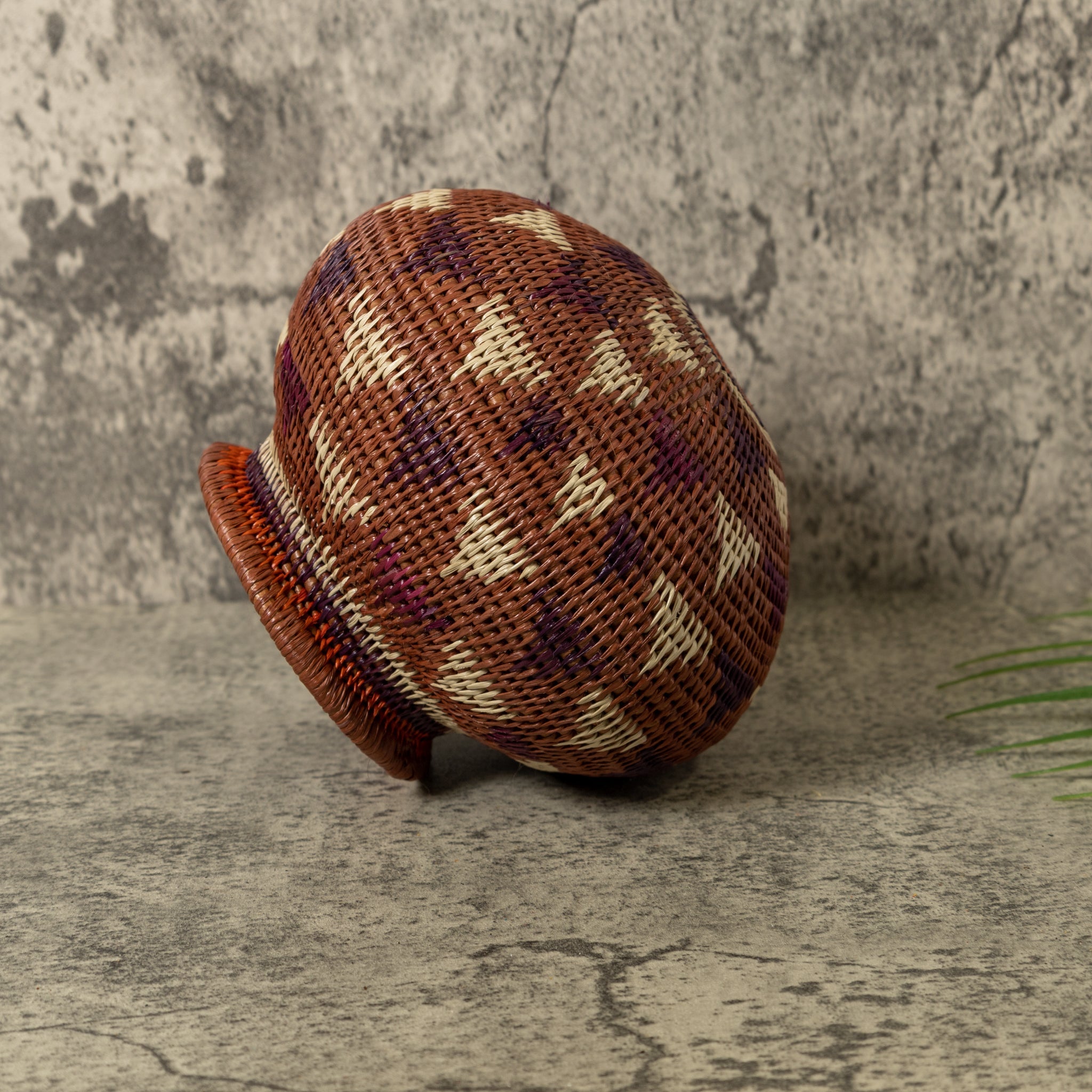 Jungle Spikes Rainforest Basket