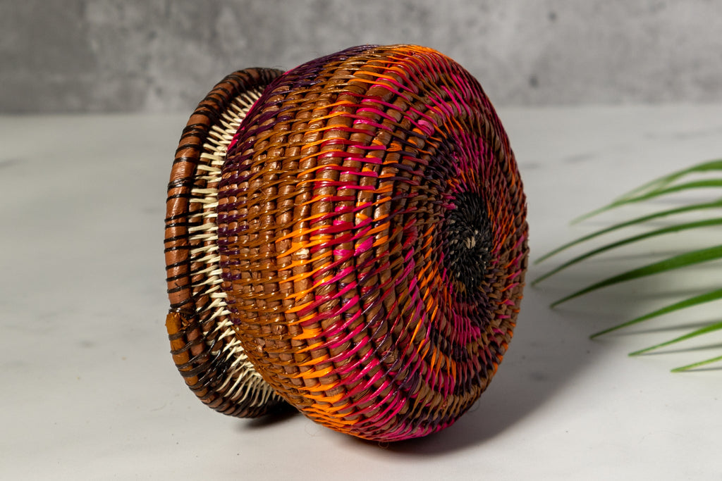 Setting Sun Rainforest Basket