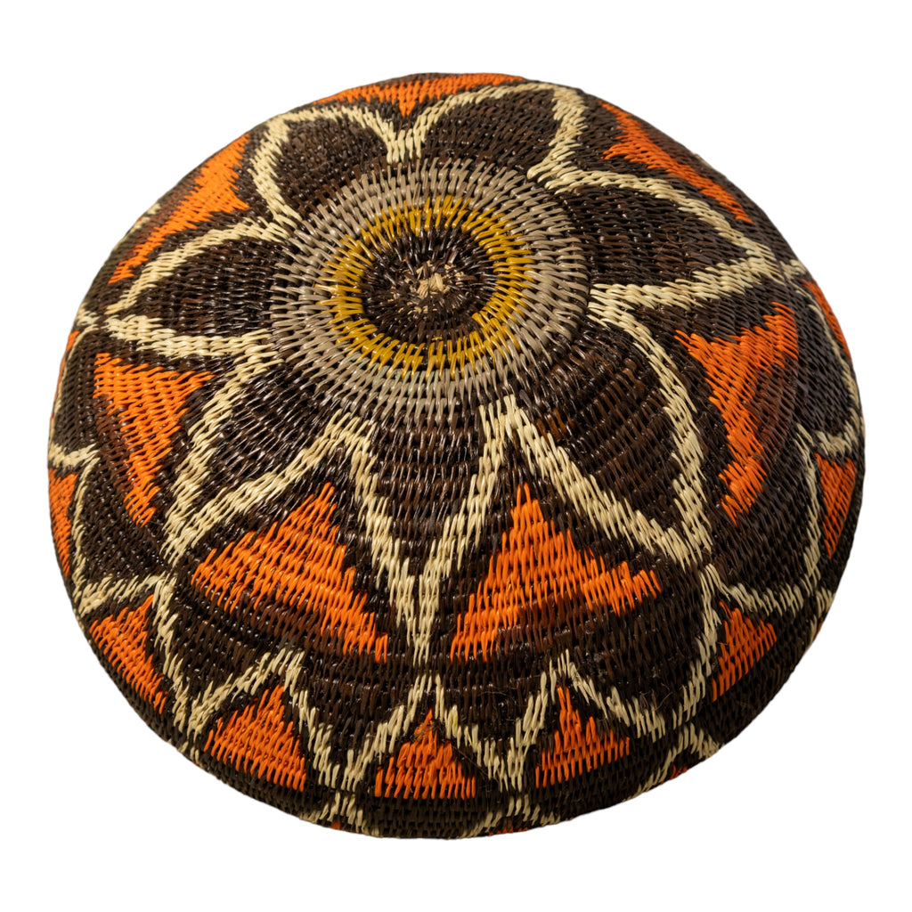 Orange Fish Net Rainforest Basket