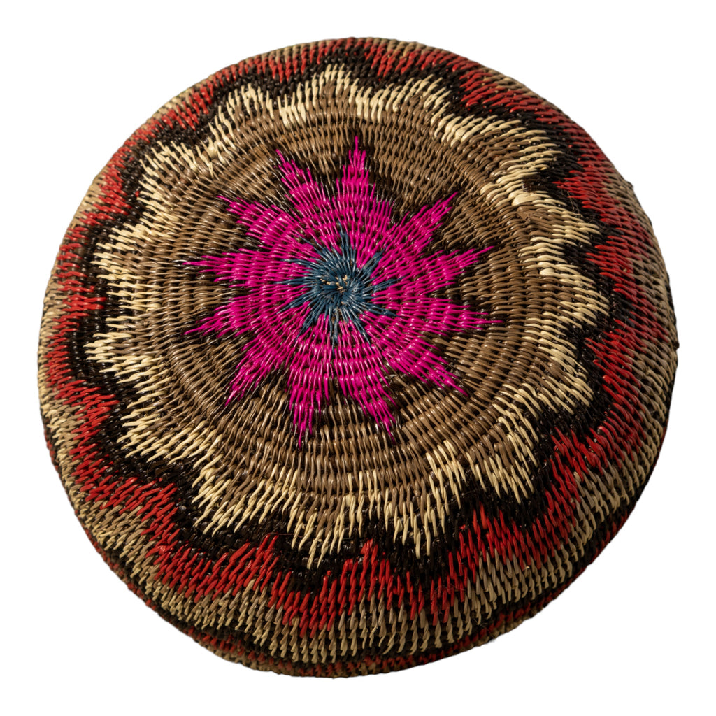 Angry Tropical Interlude Rainforest Basket