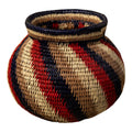 Spinner Swirl Of Earth Colors Rainforest Basket
