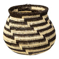 Black And White Staircase Rainforest Basket