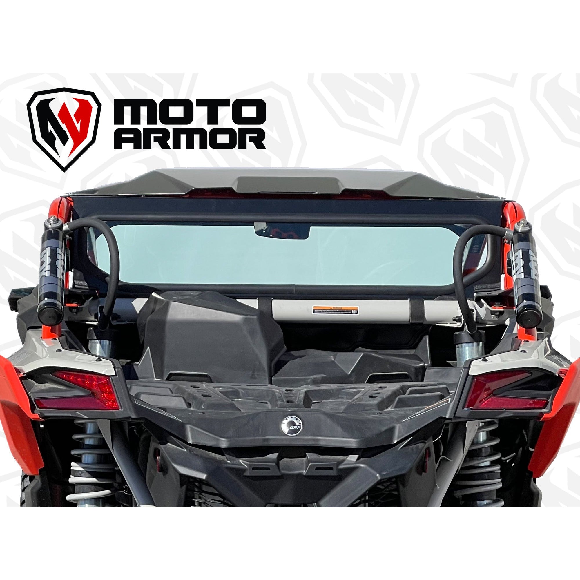 2017-2026 Can-am X3 Rear Glass Windshield