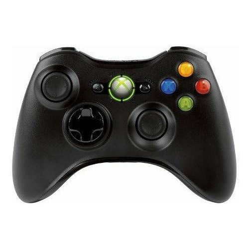Mando Inalámbrico Oficial Xbox 360 (Negro) - (Reacondicionado)